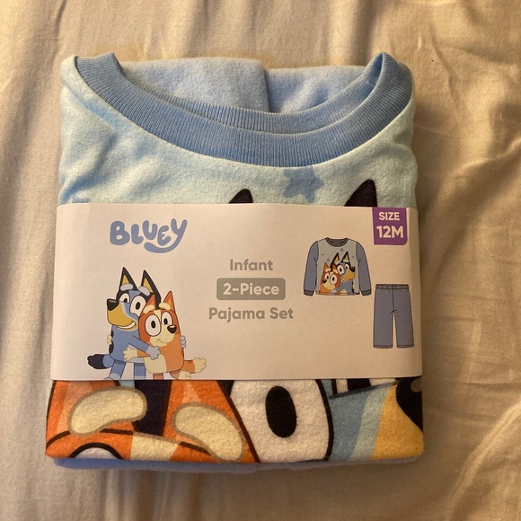 Bluey Other - NEW-Bluey 12 month pajama set